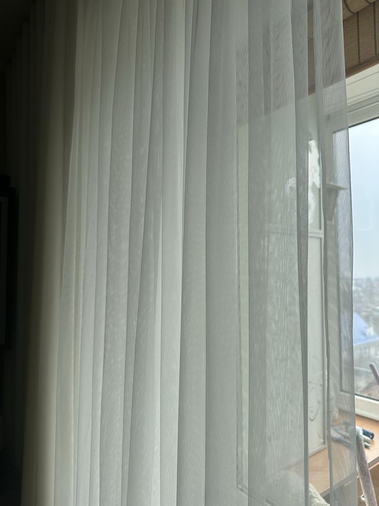 Продам відріз тюлі Сітка 80см *10,5м