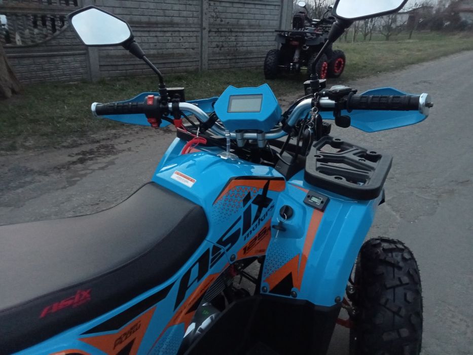 Quad ASIX HUNTER 125cc nowy transport