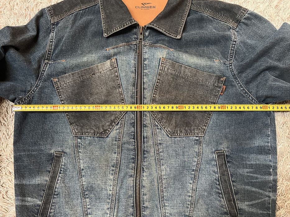 Катоновий джинсовий піджак стан нового