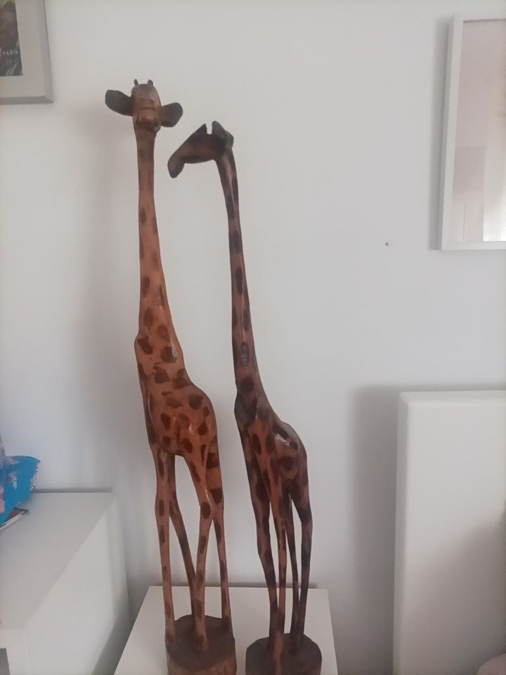 Girafa africana com 95cm de altura