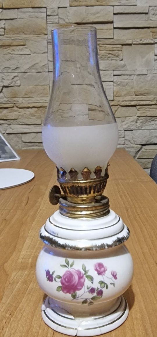Lampa naftowa mini