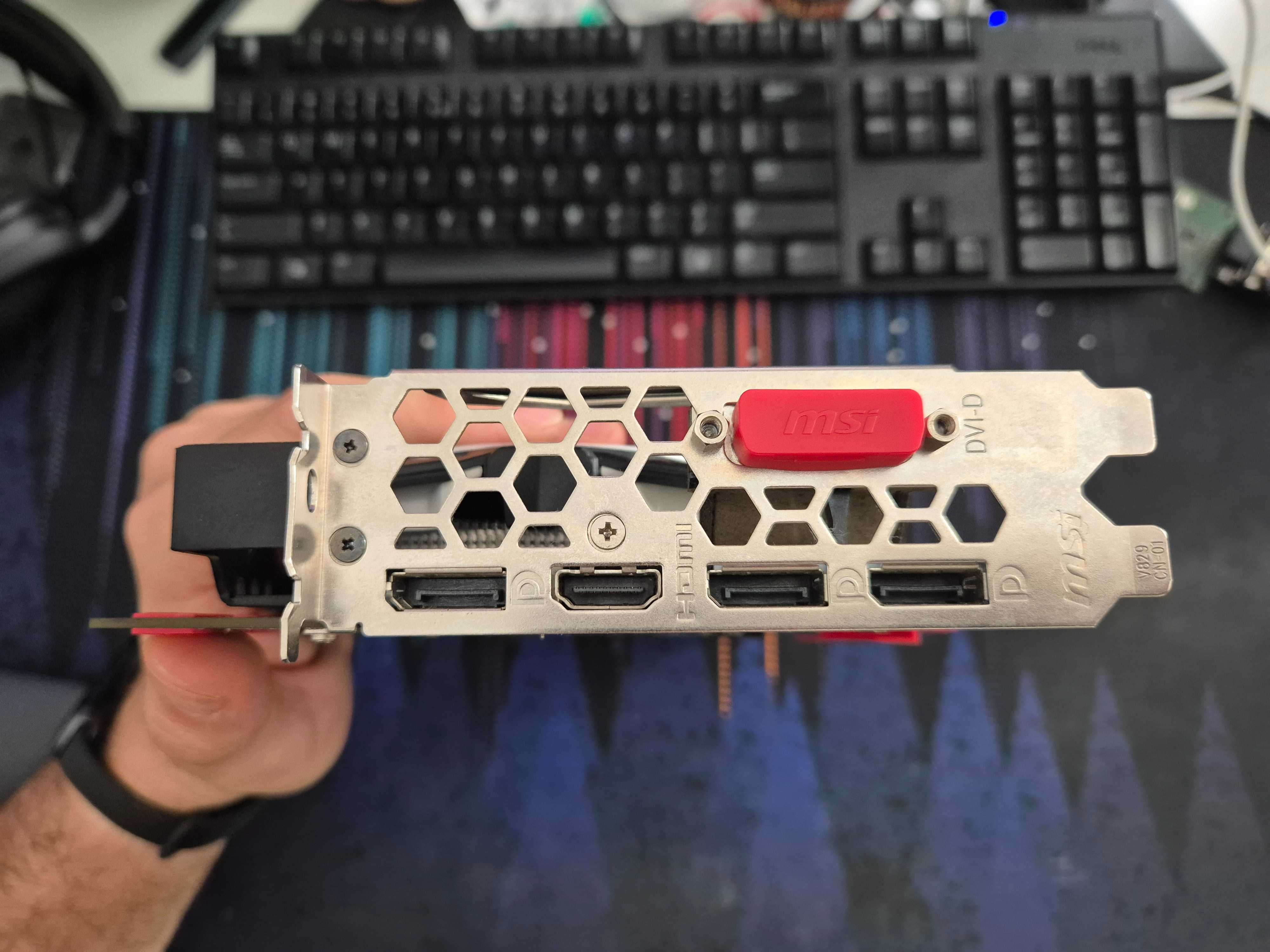 MSI GeForce GTX 1080 ARMOR OC 8GB 256bit GDDR5X