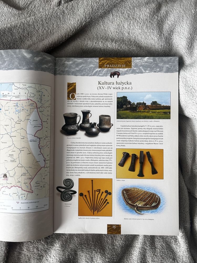 Wielki atlas historii Polski
