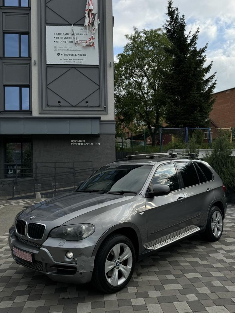 BMW X5 E70 3.0D 2008 рік не розмитнений правмй руль!