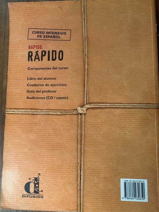 Rápido, Rápido - Libro del Alumno