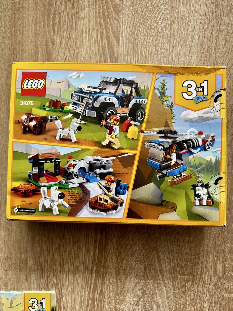 LEGO® 31075 Creator 3w1 - Zabawy na dworze