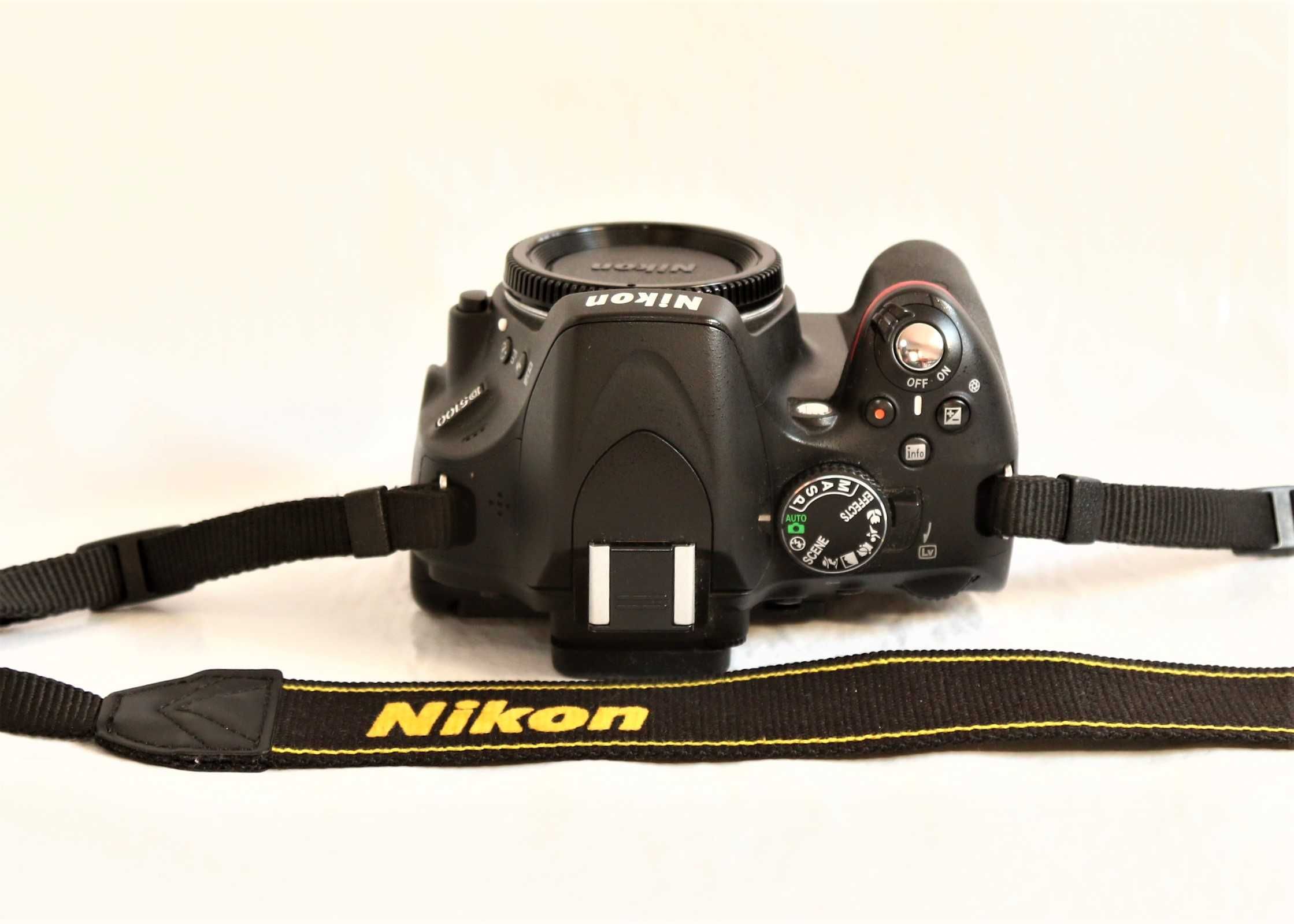Nikon D5100 SÓ CORPO SEM LENTE máquina fotográfica digital reflex