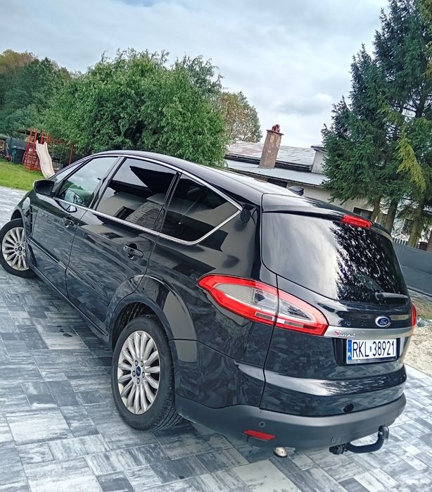 Ford S-max*Titanium*1.6 EcoBoost- 161KM* Stan BDB *