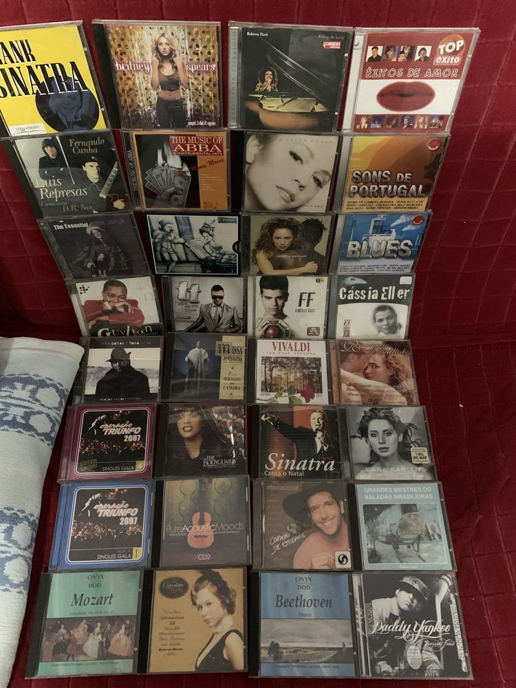 Lote de CDs música diversa