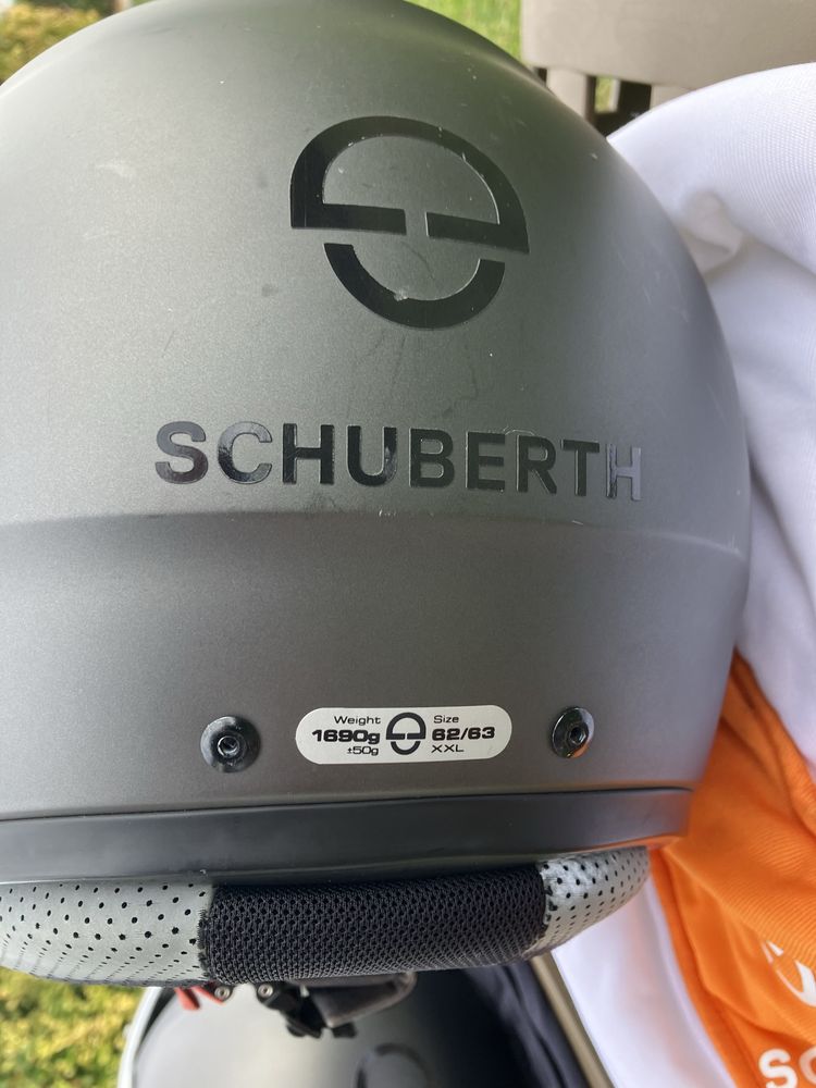 2 Capacete Schubert c3 pro