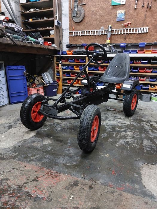 Gokart, Gokard, quad na pedały Mammoet