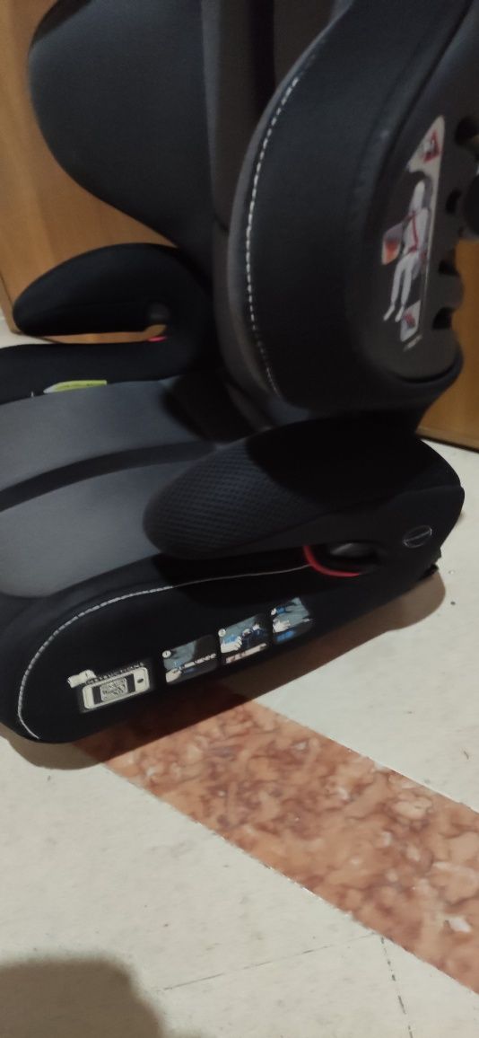 Cadeira Auto Montecarlo R1