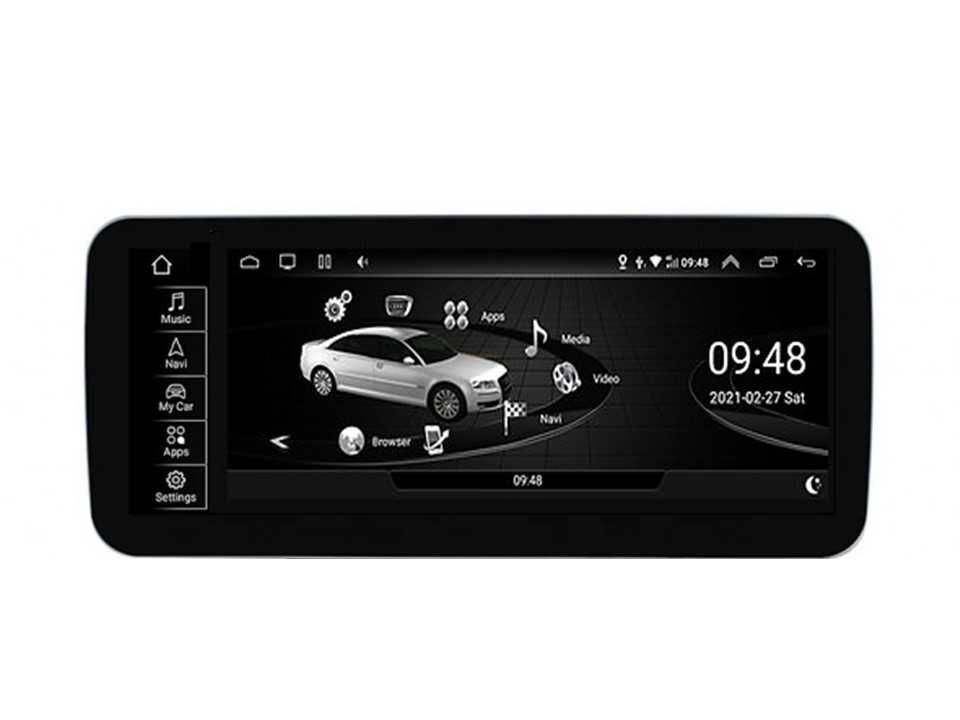 Premium Radio samochodowe Android Audi A6 (9'', RMC) 2012.-2019