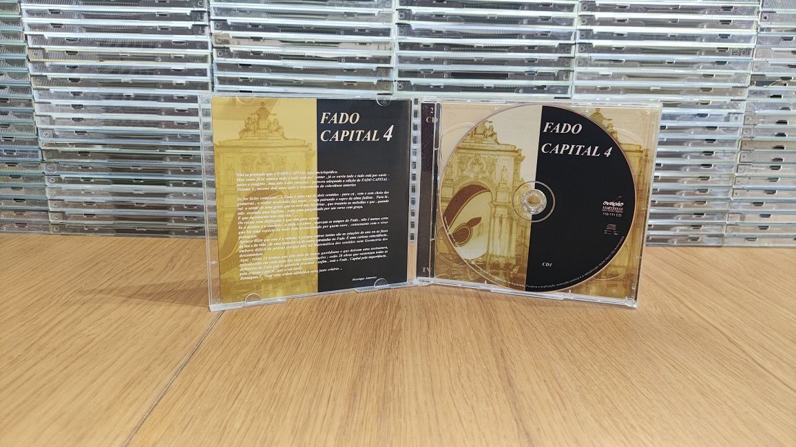 Fado Capital 4 CD Duplo