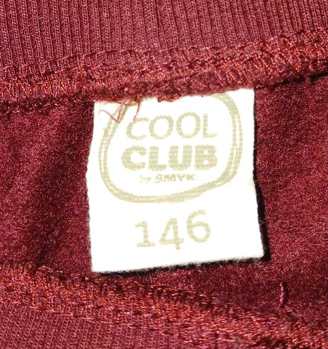 Spodnie chłopięce Cool Club Smyk dresowe rozmiar 146