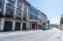 Loja no Centro Histórico de Braga para Arrendamento