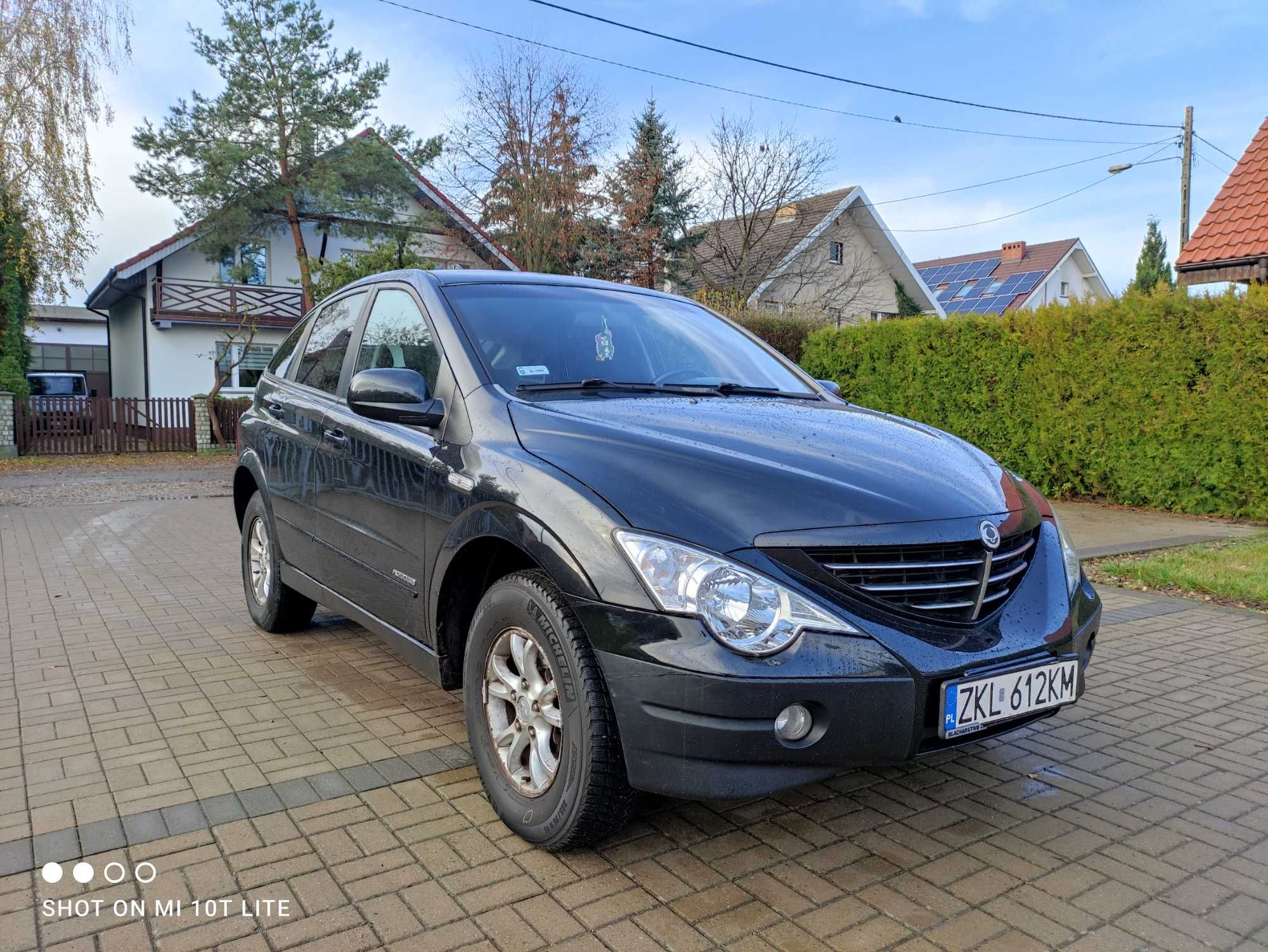 SsangYong Actyon 2.0 D 4x4