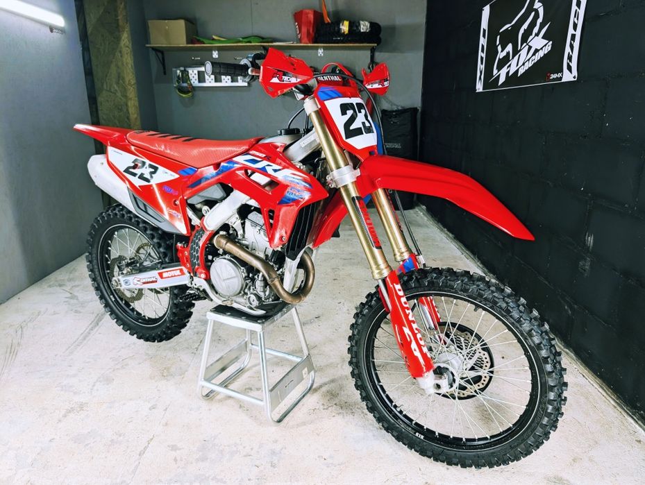 Honda CRF 250R, rok 2023, stan bardzo dobry 59mth. Nowe opony. CRF250