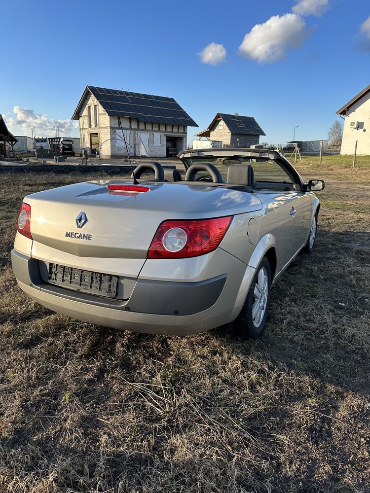 Renault megane cabrio 2.0 benz