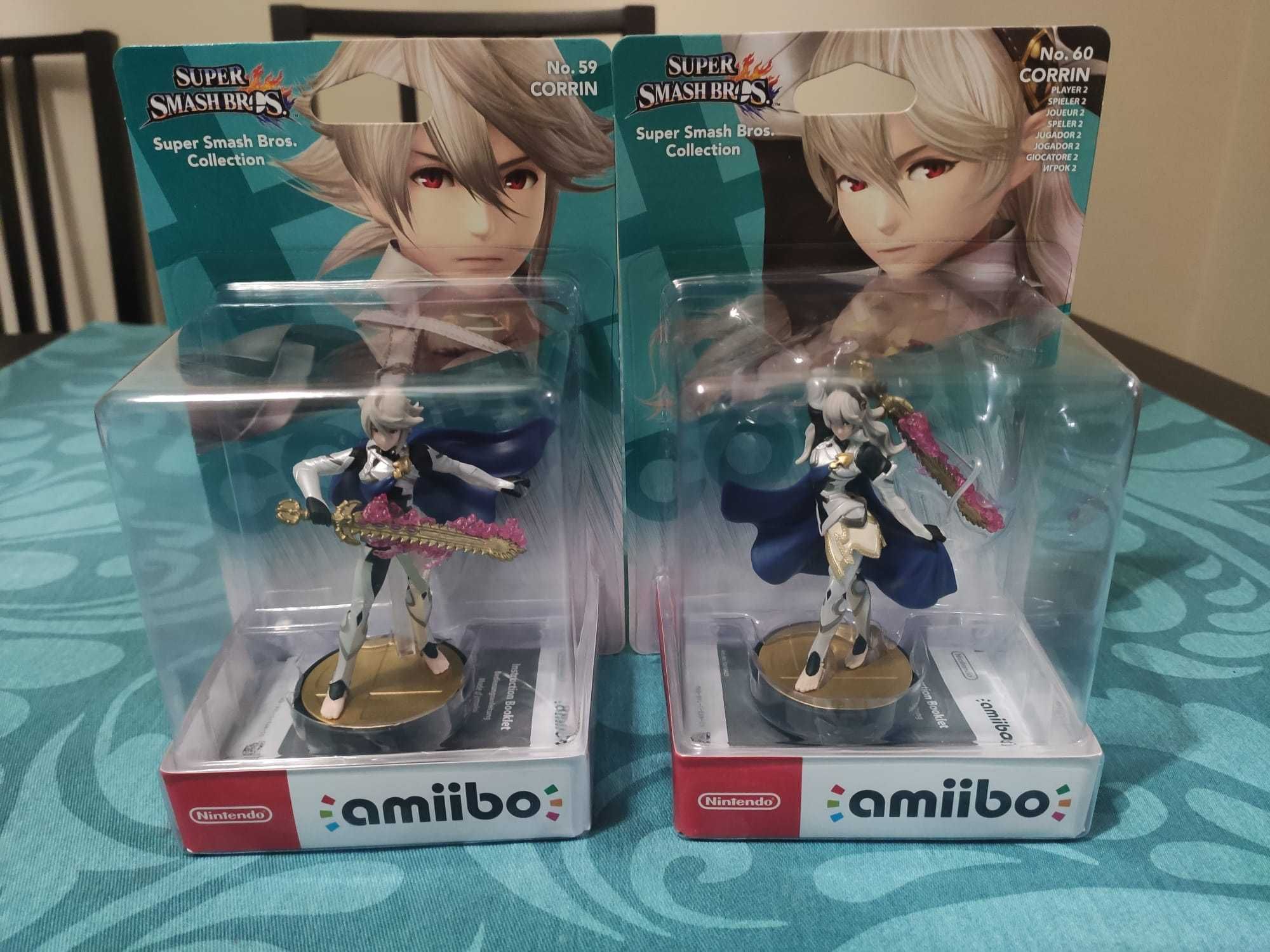 Nintendo Amiibo Corrin Super Smash Bros NOVO SELADO