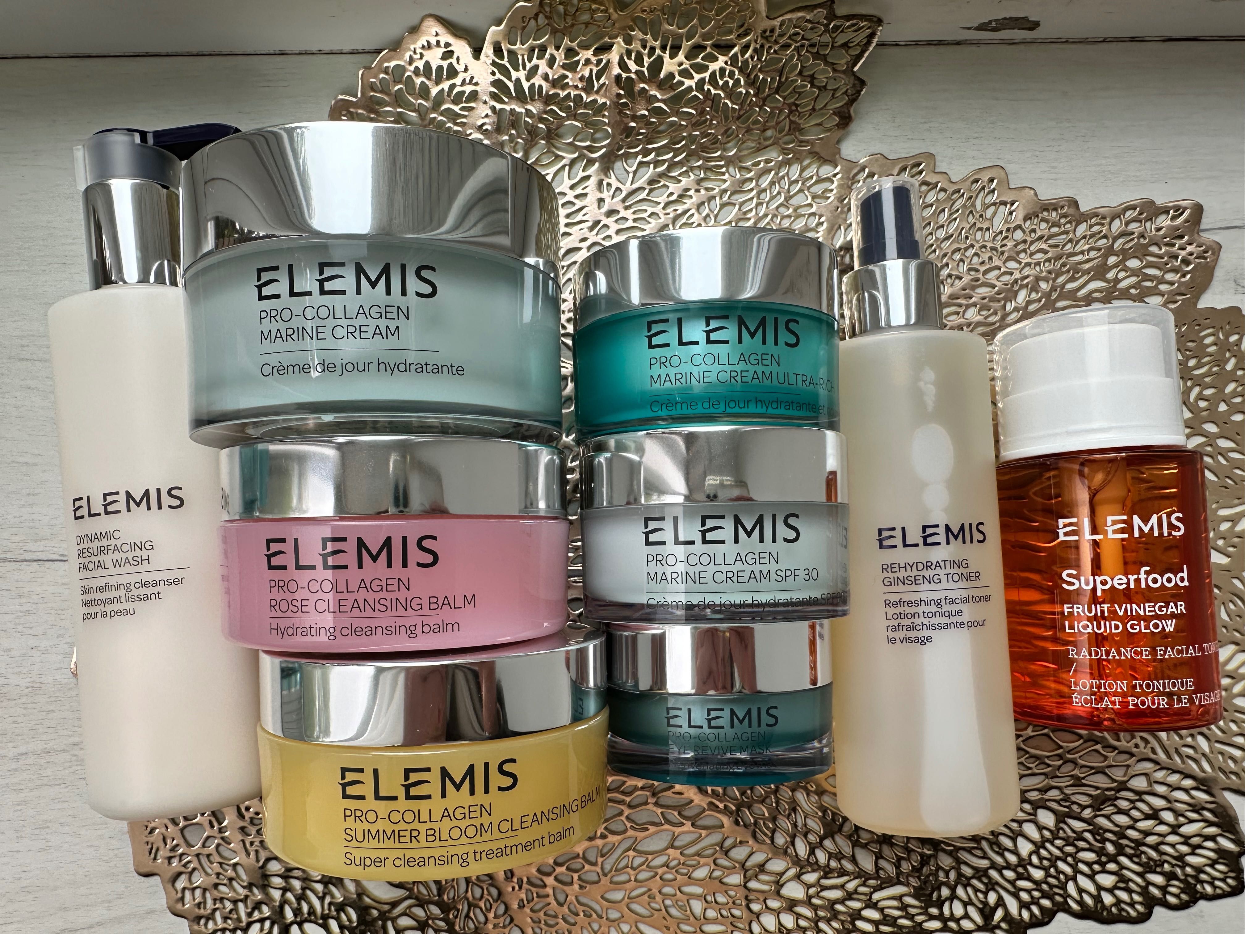 Крем Elemis Pro-Collagen Marine Cream Cleansing balm Тонік