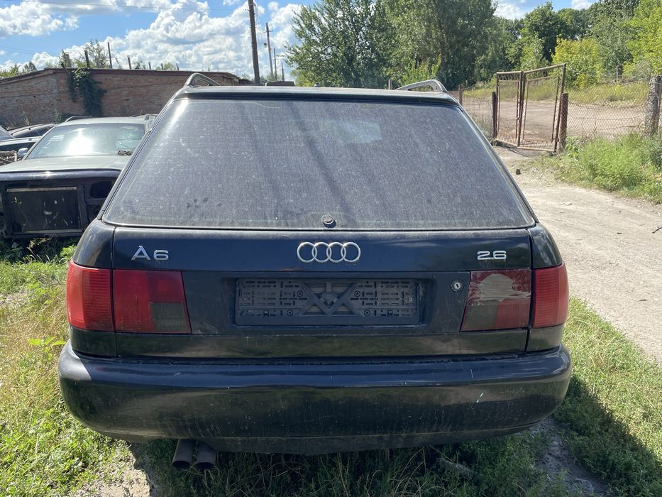 Розбір audi a6c4