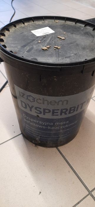 Masa kauczukwa dysperbit