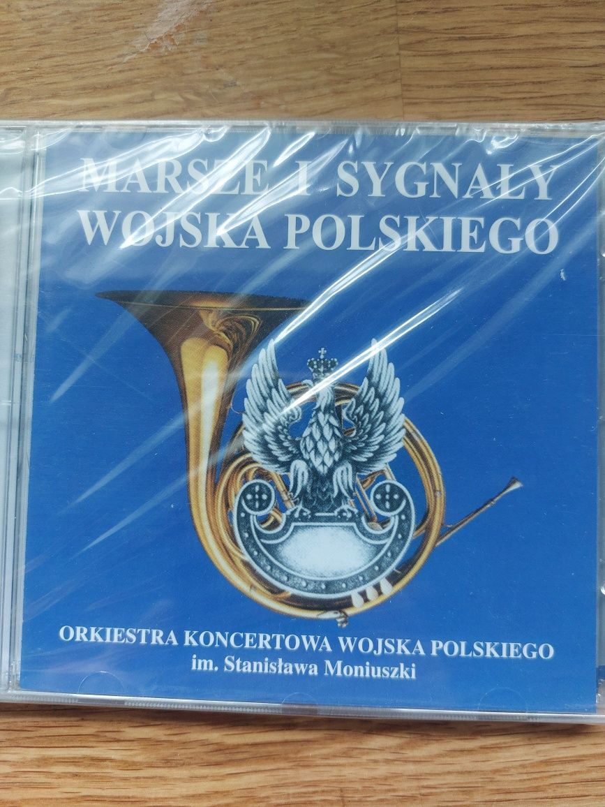Marsze i sygnały wojska polskiego CD Folia Unikat