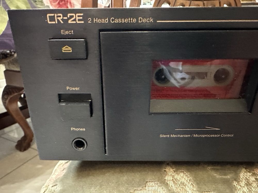Кассетная дека Nakamichi CR-2E