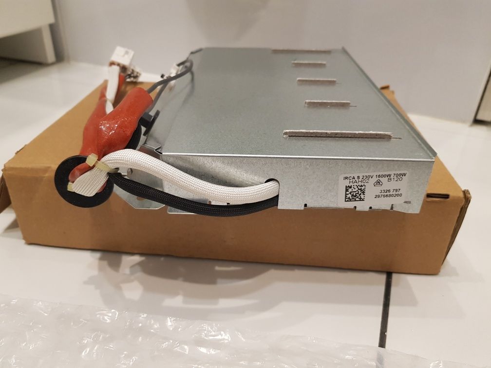 Grzałka do suszarki Beko 1600W+700W num.2.9.7.6.6.8.0.2.0.0