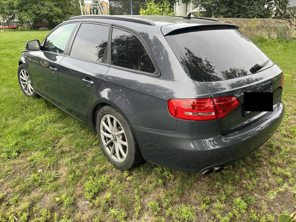 Audi a4 b8 s-line