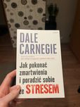 Książka “Jak pokonać zmartwienia i poradzić sobie ze stresem”