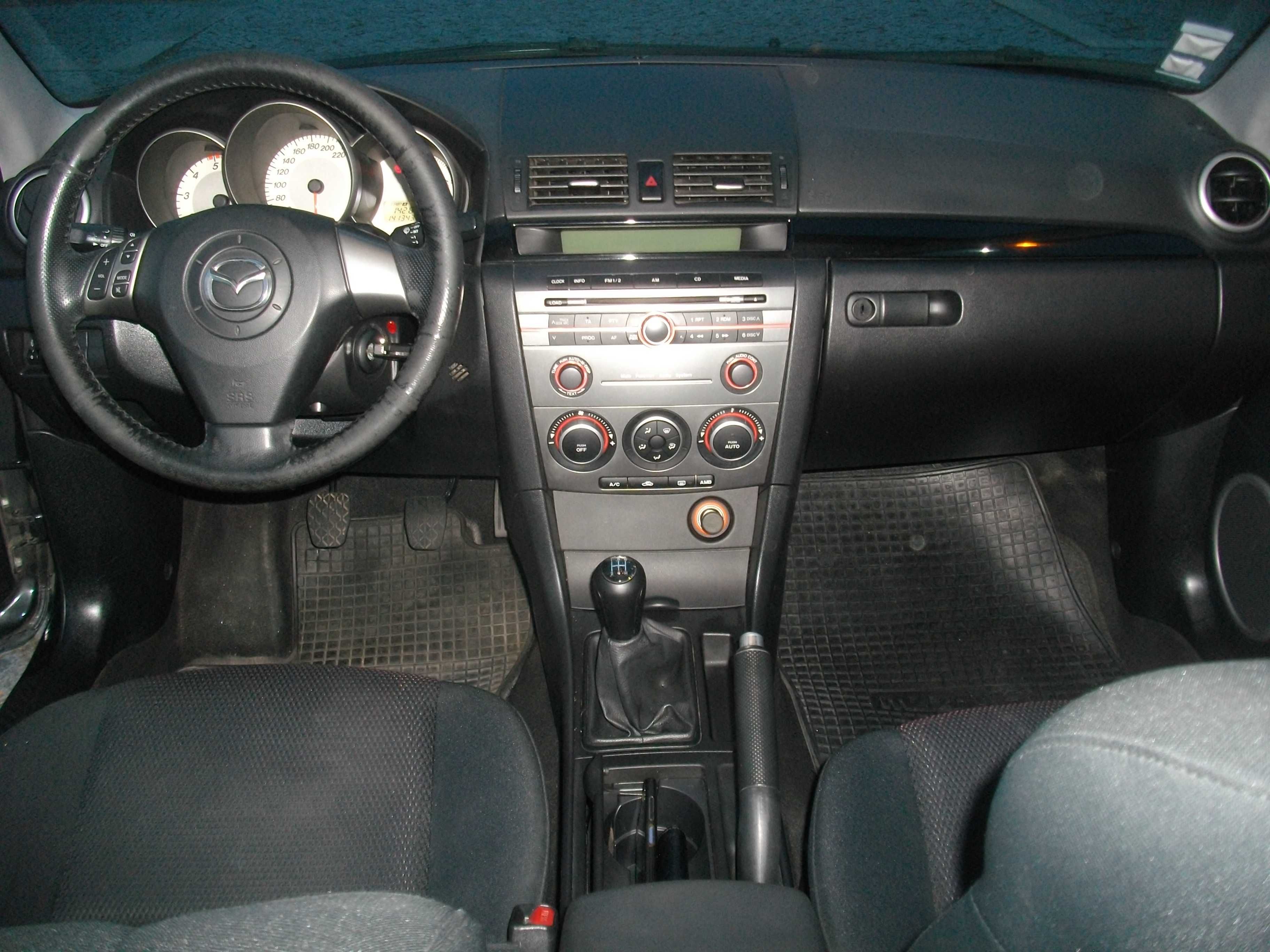 Mazda 3 MZR 1.6CD Comfort de 2006 impecável