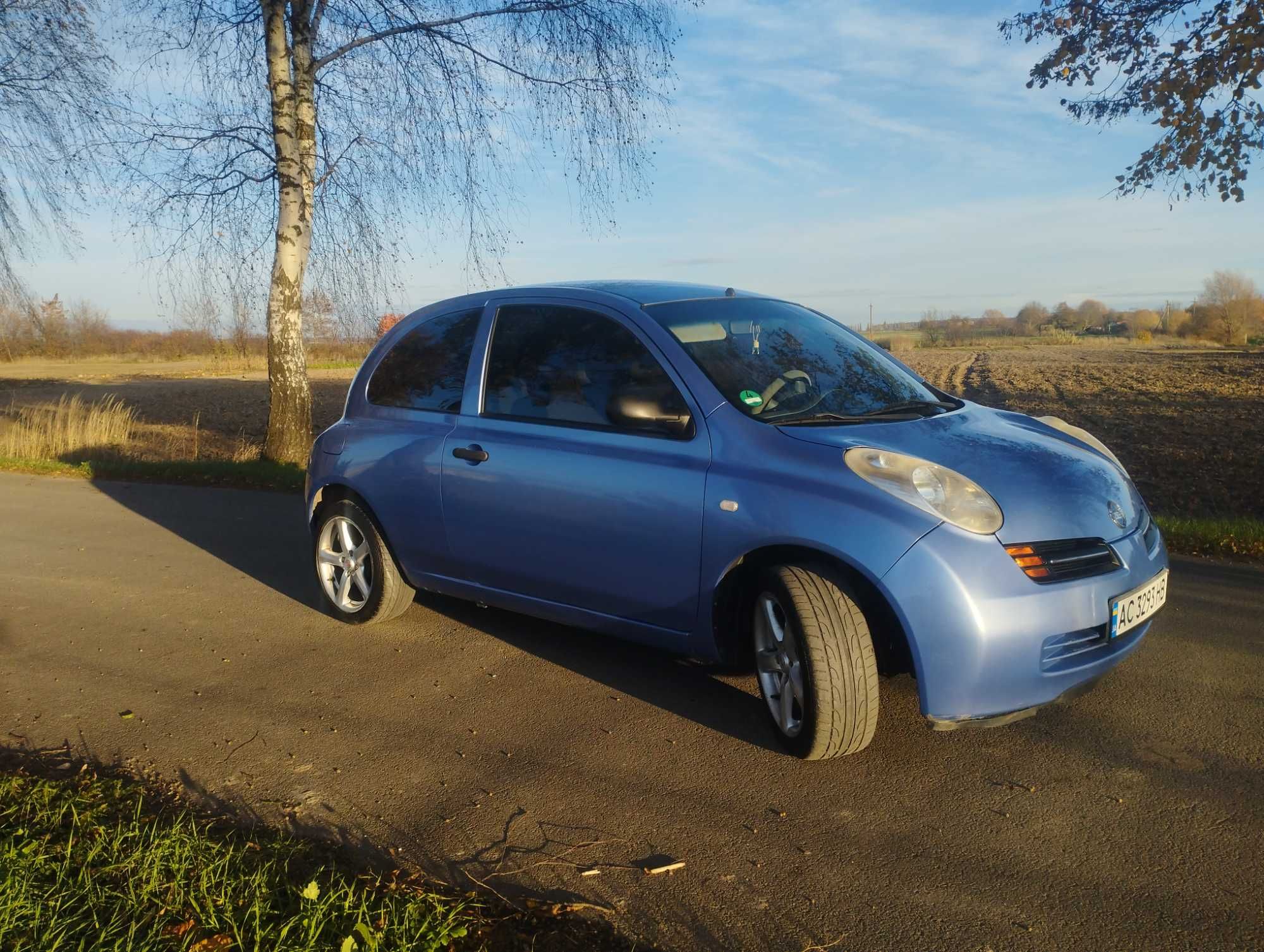 Прадам Nissan micra в гарному стані