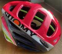 Kask Suomy GunWind kolor Special Lampre Merida roz L