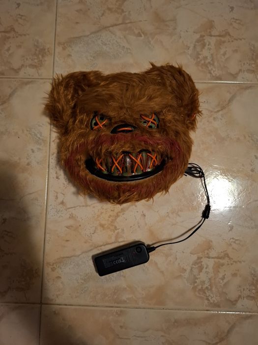 Mascara de Halloween