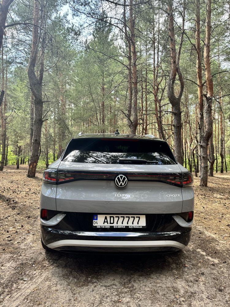 Volkswagen id 4.