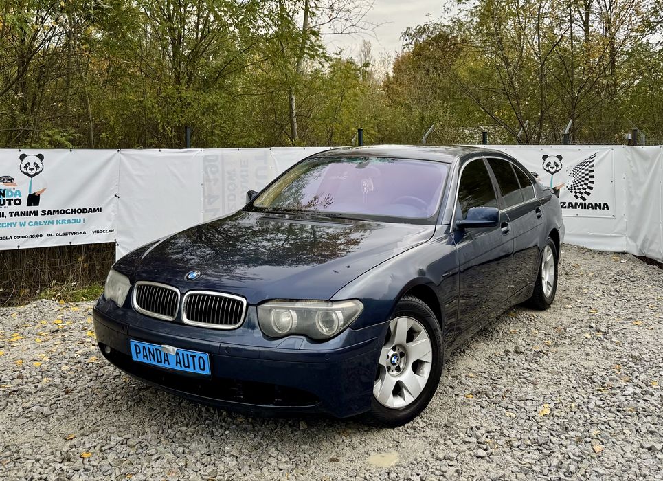BMW 745i E65 4.4 LPG~ Automat~ Skóra~ Navi~ Full Opcja~ 2002 ~ Zamiana