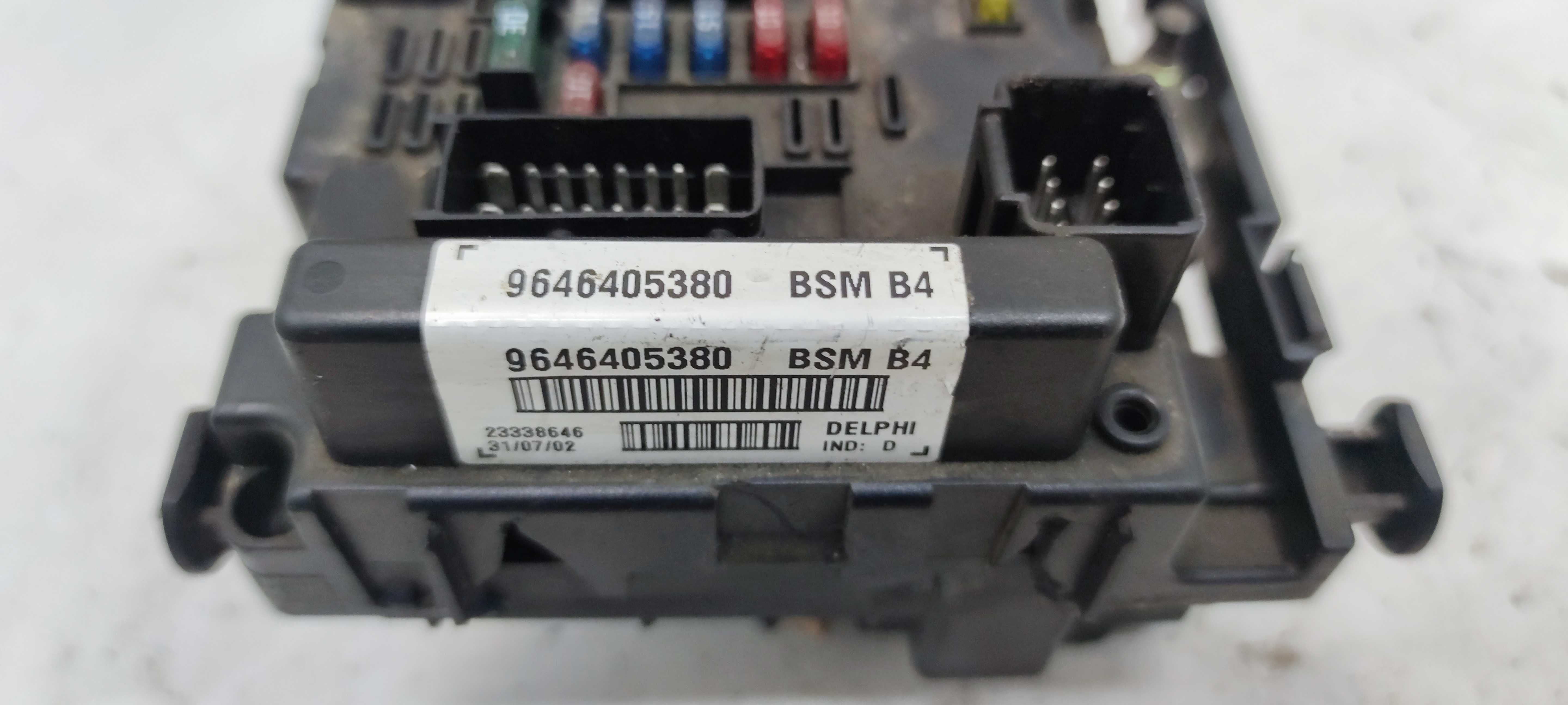 Peugeot 307 2.0 HDI Moduł Skrzynka Bezpieczników UPC BSI