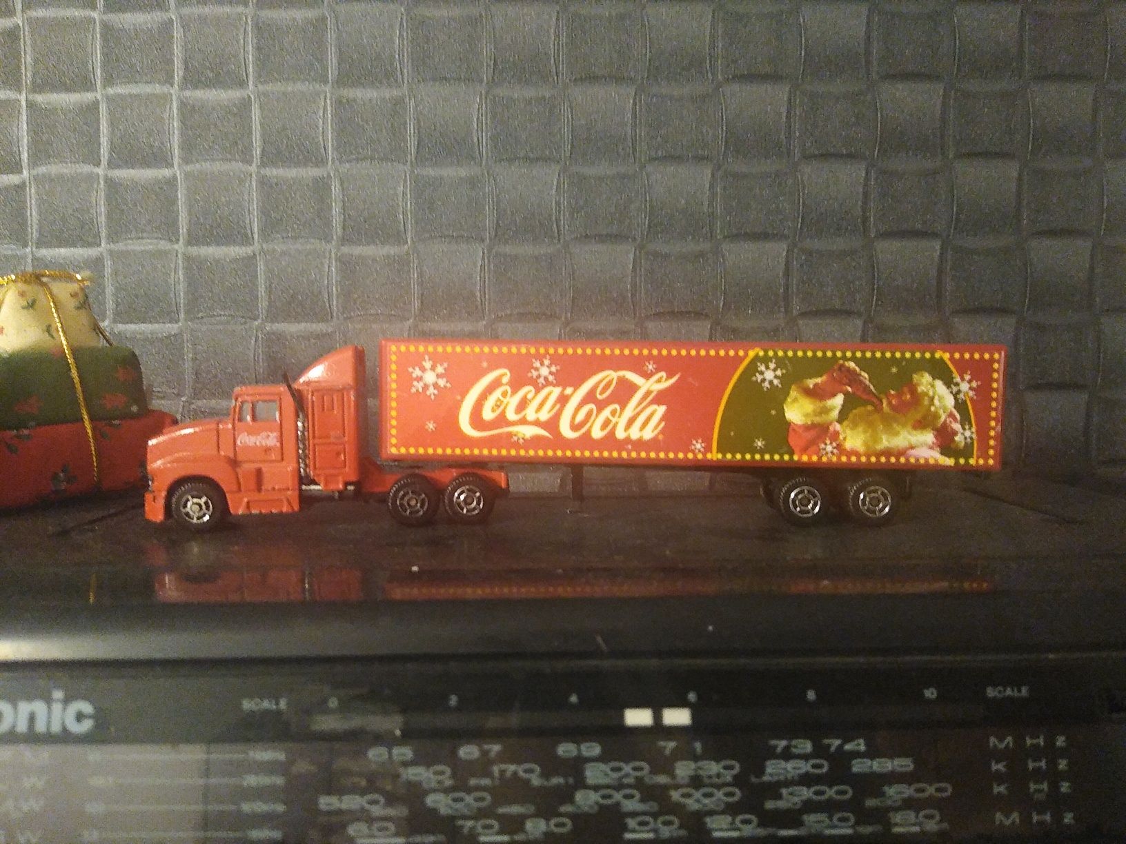 Ciężarówka coca cola świąteczna