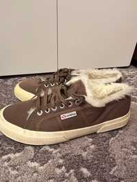 Кеди на меху Superga 43 p.