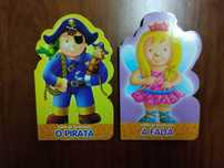 Livros - O Pirata , A Fada