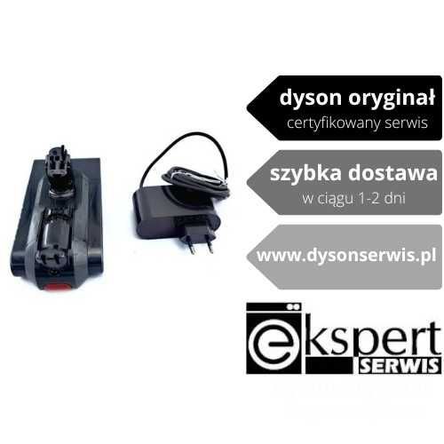 Oryginalny Zestaw akumulator + ładowarka Dyson V15 - od dysonserwis.pl