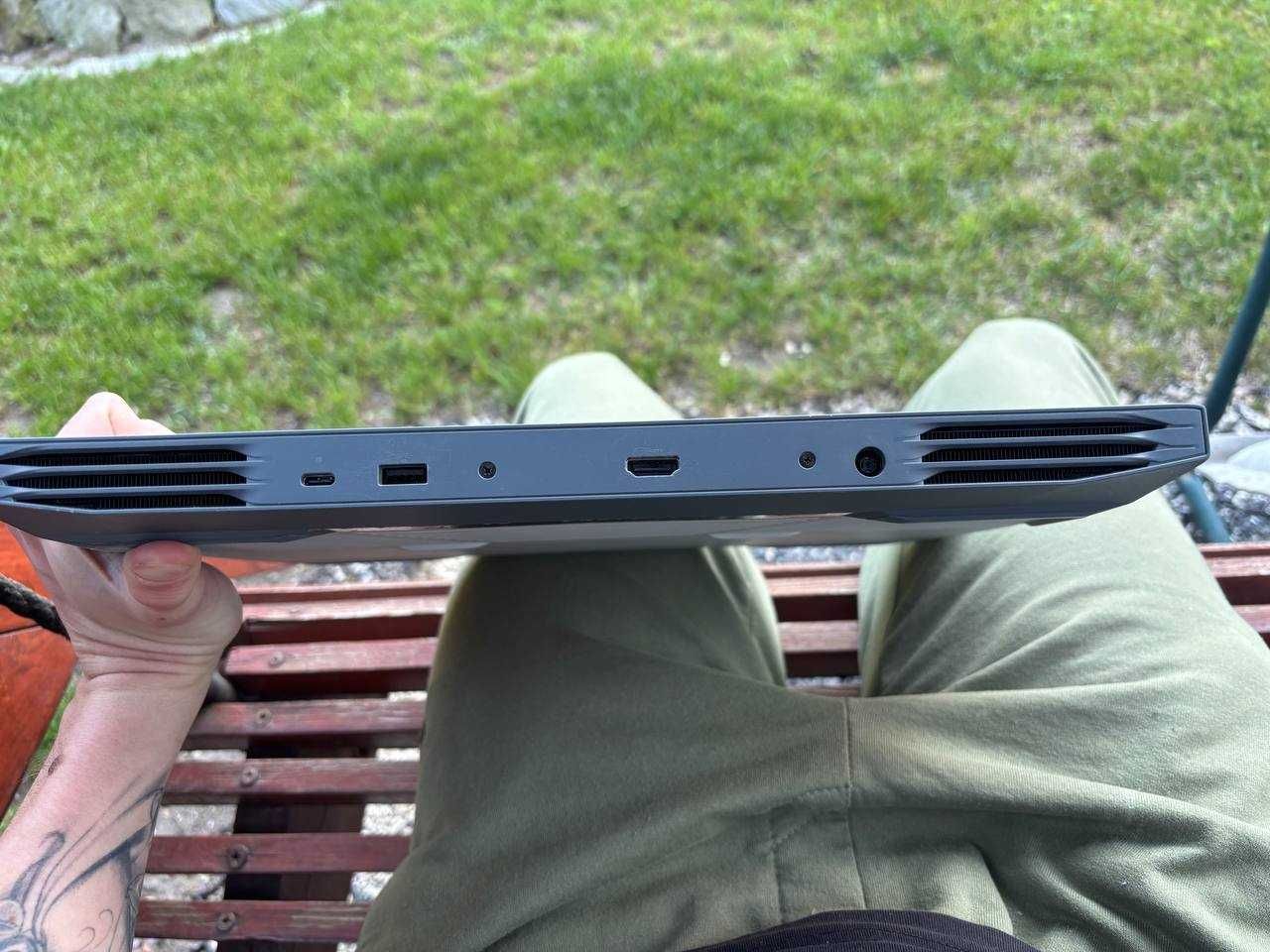 Laptop Gamingowy Dell G15 Ryzen Edition