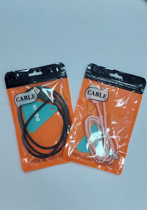 USB шнур, кабель Apple IPhone, провод зарядки, передачи данных, нейлон