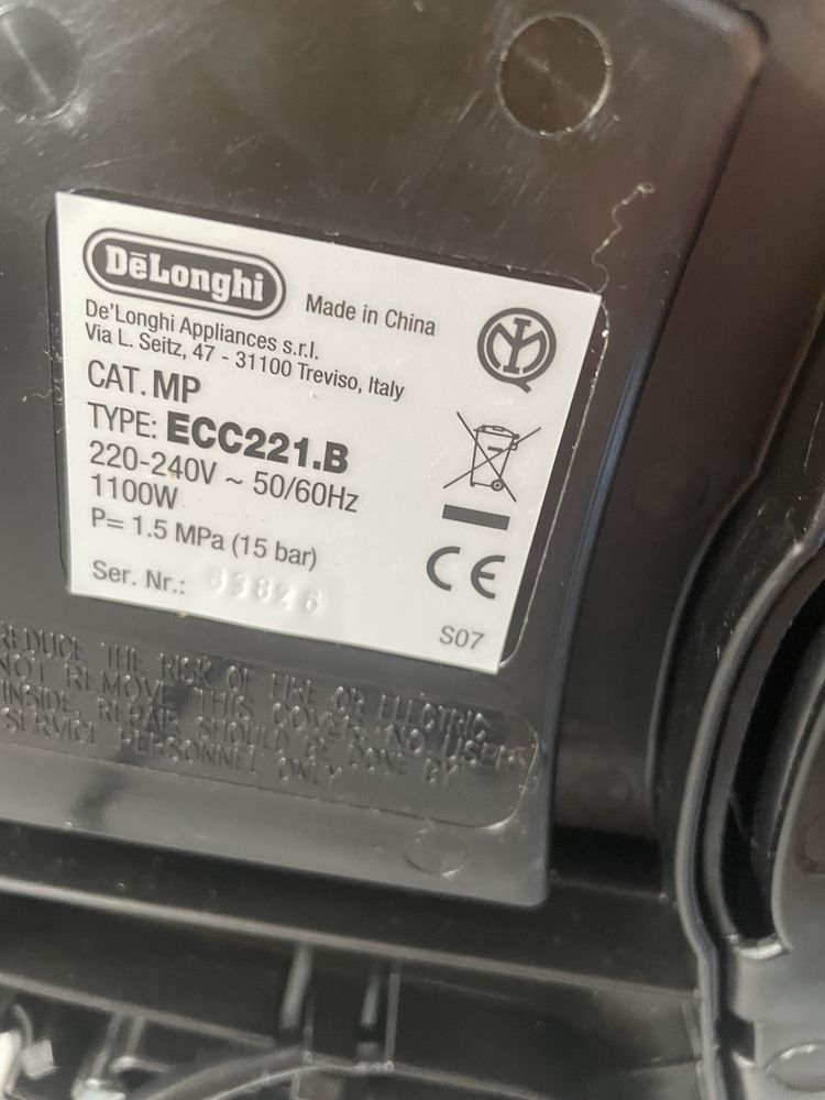 Ekspres do kawy DeLonghi