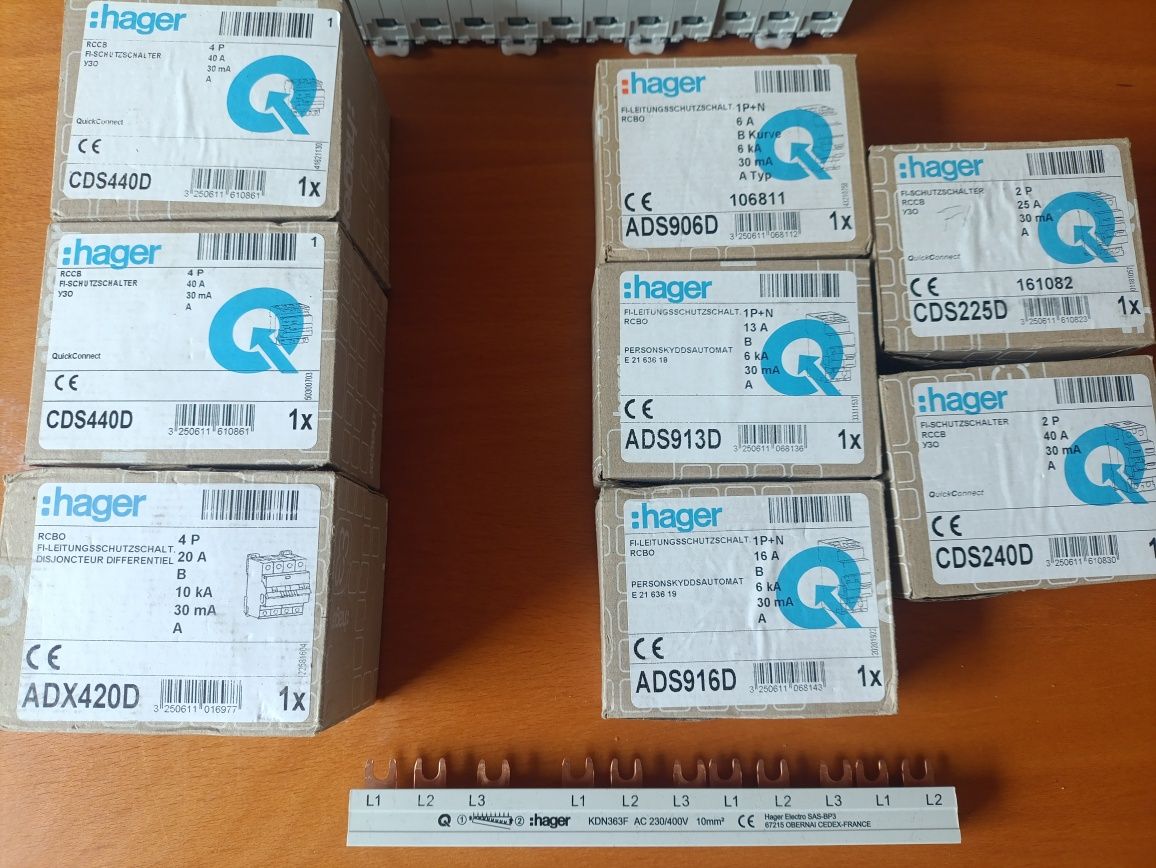 Hager Quick Connect