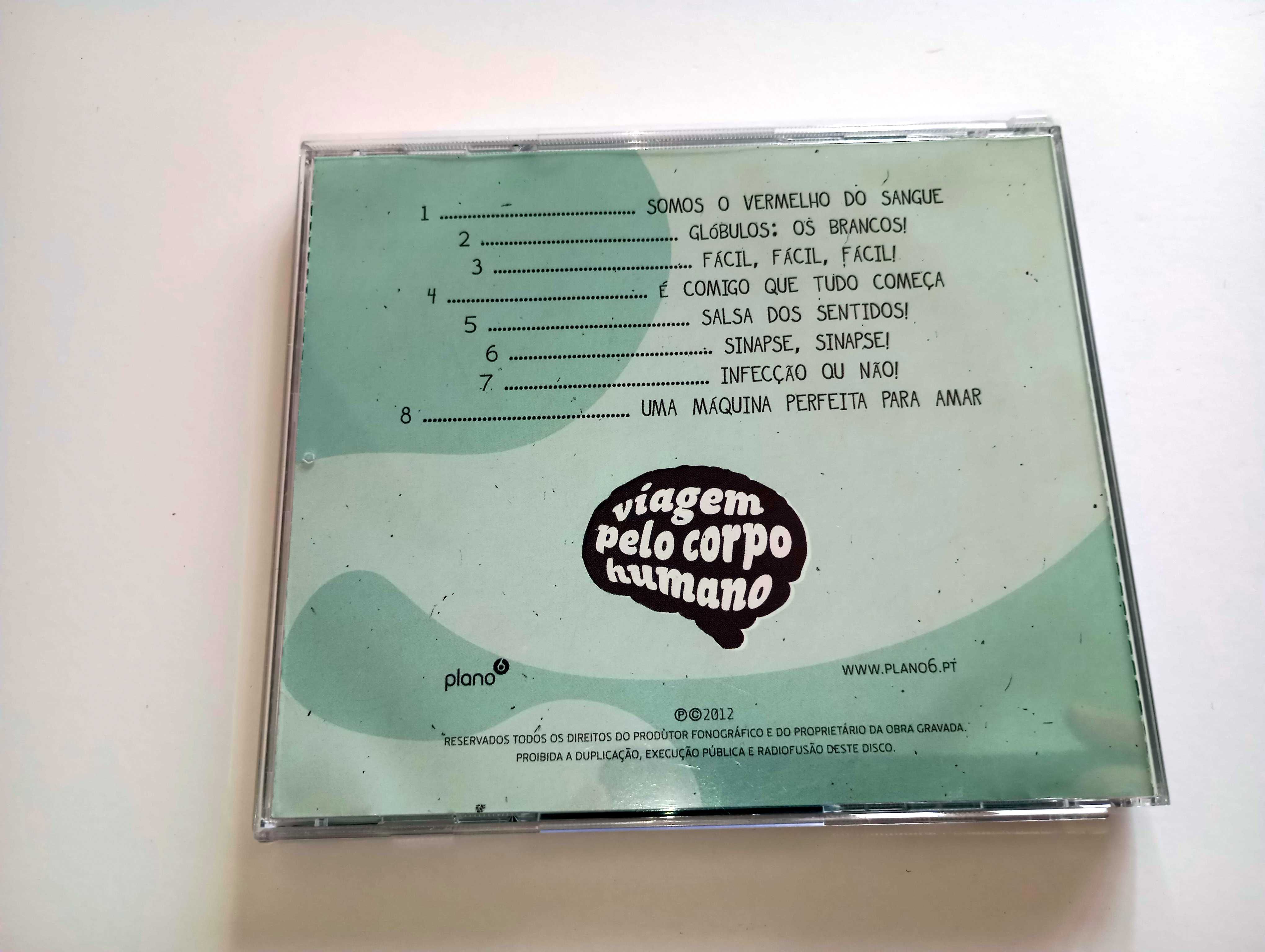 Cd Original - Viagem Pelo Corpo Humano