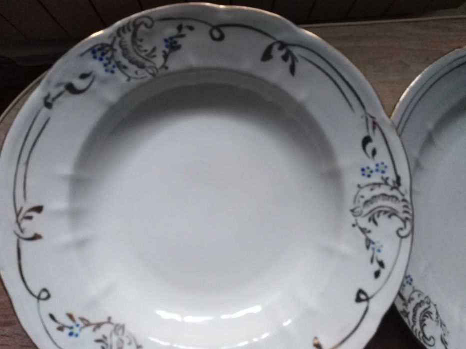 Сервіз столовий радянського періоду