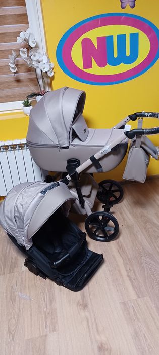 Nowy wózek marki Adamex  zestaw 2w1 na życzenie 3w1 SKLEP NW